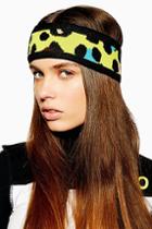 Topshop *leopard Print Headband By Topshop Sno