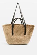 Topshop Summer Straw Tote