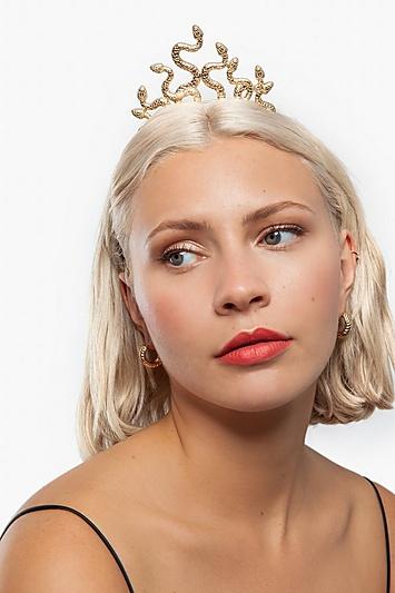Topshop *halloween Medusa Snake Headband