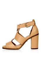 Topshop Rumba Ring Front Sandals