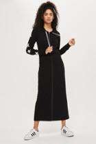 Topshop *logo Hooded Duster Jacket By Juicy By Juicy Couture
