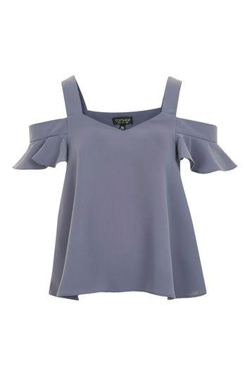 Topshop Petite Bardot Blouse