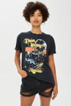 Topshop Thin Lizzy Chain T-shirt By And Finally