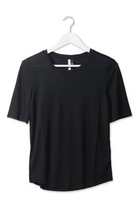 Topshop Raw Edge Tee By Boutique