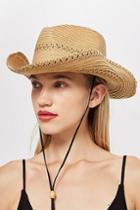 Topshop Natural Cowboy Hat