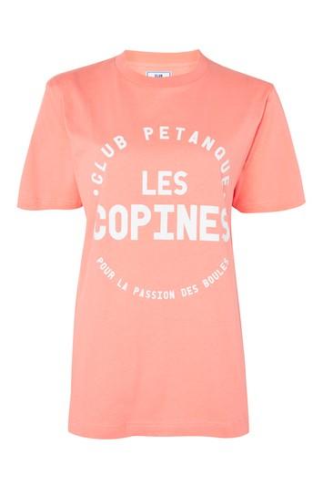 Topshop Les Copines T-shirt By Club Petanque