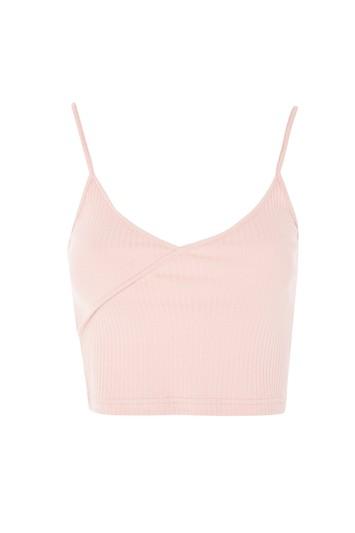 Topshop Petite Kaia Crop Top