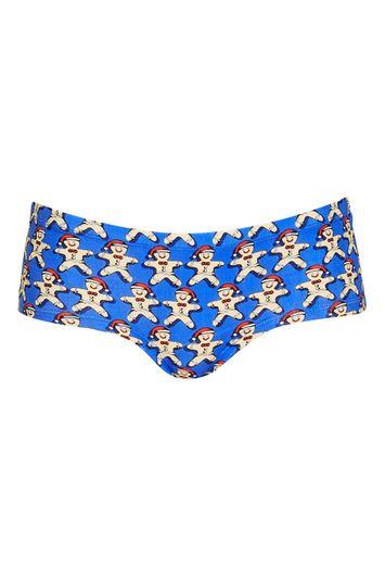 Topshop Gingerbread Cheeky Knicker