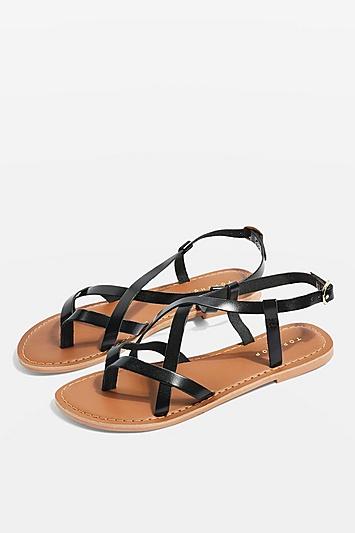 Topshop Hazel Flat Sandals
