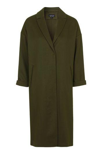 Topshop Textured Duster Coat