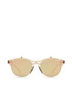 Topshop *penny Royal Sunglasses By Quay X Sofia Richie