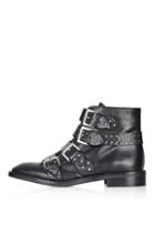 Topshop Limited Edition Paige Leather Boots