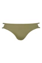 Topshop *cut Out Bikini Bottoms By Wolf & Whistle