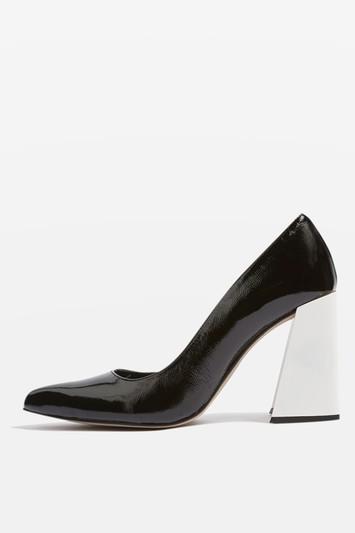 Topshop Gospel Statement Pointed Heel Shoes