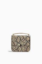 Topshop Sahara Snake Cross Body Bag