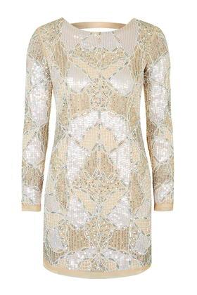 Topshop Petite Limited Edition Bodycon Dress
