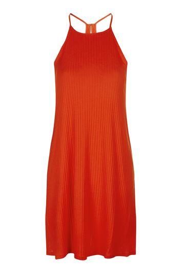 Topshop Strappy Swing Dress