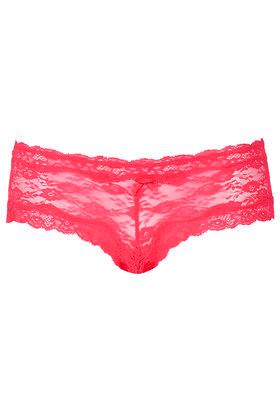 Topshop Floral Lace Knickers