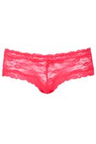 Topshop Floral Lace Knickers