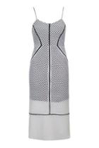 Topshop Aitrex Column Midi Dress