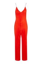 Topshop Slouch Fit Pleated Jumpsuit