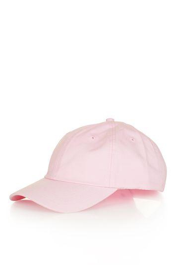 Topshop Plain Washed Cap