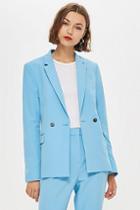Topshop Tall Single Breasted Blazer