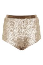 Topshop Sequin High Waisted Knickers By Somedays Lovin'