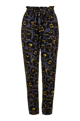 Topshop Leopard Print Jersey Jogger