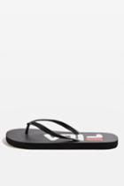 Topshop Troy Slippers By Fila