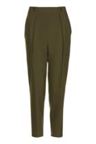 Topshop Eyelet Front Peg Trousers
