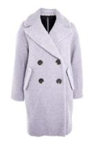 Topshop Alicia Boucle Textured Slouch Coat
