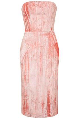 Topshop *mayal Midi Dress By Unique