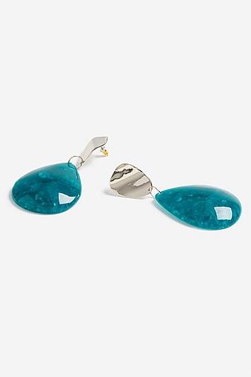 Topshop Tear Drop Earrings