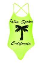 Topshop Palm Springs Swimsuit