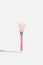 Topshop *pink Liquid Glitter Powder Brush By Skinnydip Beauty