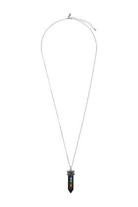 Topshop Shard Pendant Necklace