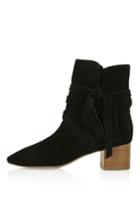 Topshop Anabel Ankle-tie Boots