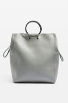 Topshop Seb Ring Handle Shopper Bag