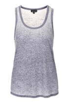Topshop Burnout Tank