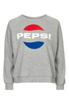 Topshop Pepsi Sweatshirt By Tee And Cake