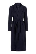 Topshop Tall Neat Belted Slouch Coat