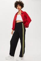 Topshop Tall Side Stripe Trousers