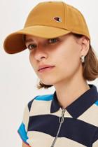 Topshop Logo Baseball Cap By Champion
