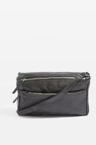 Topshop Leather Beatrice Cross Body Bag