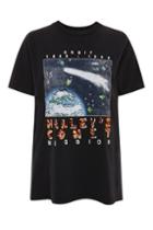 Topshop Halley's Comet T-shirt By Tee & Cake