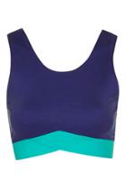 Topshop Cross-back Crop By Ivy Park