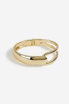 Topshop *cut Out Clamp Bangle