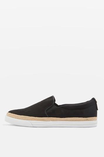 Topshop *wide Fit Taurus Trainers