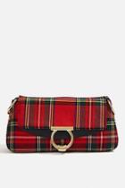 Skinny Dip *carrie Check Shoulder Bag By Skinnydip